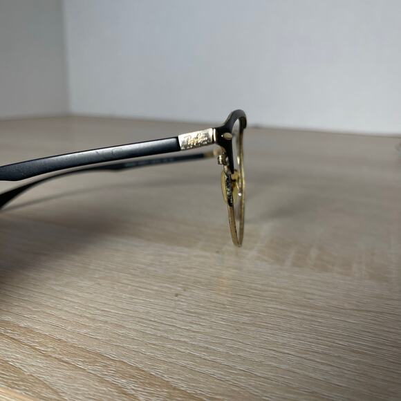 Ray-Ban RB3596 9076/71 Sunglasses Black Gold Frames Only READ 54-19-145 Italy - Picture 6 of 14